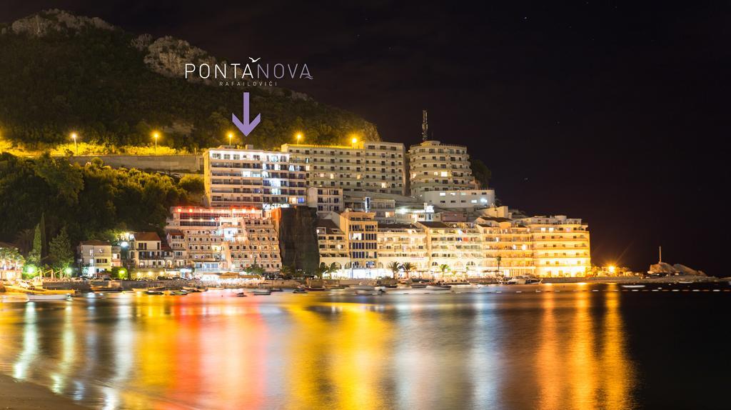 Hotel Ponta Nova บุดวา ภายนอก รูปภาพ