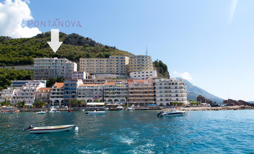 Hotel Ponta Nova บุดวา ภายนอก รูปภาพ